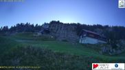 Archived webcam image showing Cerreto Laghi Ski Resort - La Piella Refuge - Monte La Nuda on 15 Sep 2026 at 08:55