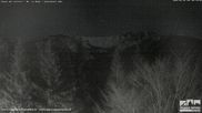 Archived webcam image showing Cerreto Laghi Ski Resort - Passo del Cerreto - Monte La Nuda on 28 Mar 2026 at 02:00