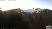 Archived webcam image showing Cerreto Laghi Ski Resort - Passo del Cerreto - Monte La Nuda on 28 Mar 2026 at 06:00