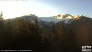 Archived webcam image showing Cerreto Laghi Ski Resort - Passo del Cerreto - Monte La Nuda on 28 Mar 2026 at 07:00