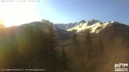 Archived webcam image showing Cerreto Laghi Ski Resort - Passo del Cerreto - Monte La Nuda on 28 Mar 2026 at 08:00