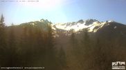 Archived webcam image showing Cerreto Laghi Ski Resort - Passo del Cerreto - Monte La Nuda on 28 Mar 2026 at 10:00