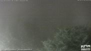 Archived webcam image showing Cerreto Laghi Ski Resort - Passo del Cerreto - Monte La Nuda on 12 May 2026 at 00:28