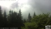 Archived webcam image showing Cerreto Laghi Ski Resort - Passo del Cerreto - Monte La Nuda on 12 May 2026 at 10:28
