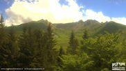 Archived webcam image showing Cerreto Laghi Ski Resort - Passo del Cerreto - Monte La Nuda on 12 May 2026 at 14:28