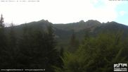 Archived webcam image showing Cerreto Laghi Ski Resort - Passo del Cerreto - Monte La Nuda on 26 Jun 2026 at 06:16