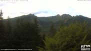 Archived webcam image showing Cerreto Laghi Ski Resort - Passo del Cerreto - Monte La Nuda on 26 Jun 2026 at 07:16
