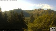 Archived webcam image showing Cerreto Laghi Ski Resort - Passo del Cerreto - Monte La Nuda on 26 Jun 2026 at 08:16