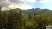 Archived webcam image showing Cerreto Laghi Ski Resort - Passo del Cerreto - Monte La Nuda on 26 Jun 2026 at 14:16