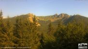 Archived webcam image showing Cerreto Laghi Ski Resort - Passo del Cerreto - Monte La Nuda on 26 Jun 2026 at 18:16