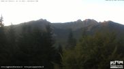 Archived webcam image showing Cerreto Laghi Ski Resort - Passo del Cerreto - Monte La Nuda on 10 Aug 2026 at 06:53