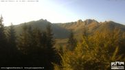 Archived webcam image showing Cerreto Laghi Ski Resort - Passo del Cerreto - Monte La Nuda on 10 Aug 2026 at 08:53