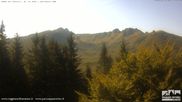 Archived webcam image showing Cerreto Laghi Ski Resort - Passo del Cerreto - Monte La Nuda on 10 Aug 2026 at 10:53