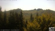 Archived webcam image showing Cerreto Laghi Ski Resort - Passo del Cerreto - Monte La Nuda on 10 Aug 2026 at 12:53
