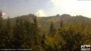 Archived webcam image showing Cerreto Laghi Ski Resort - Passo del Cerreto - Monte La Nuda on 10 Aug 2026 at 14:53