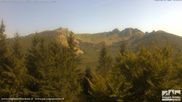 Archived webcam image showing Cerreto Laghi Ski Resort - Passo del Cerreto - Monte La Nuda on 10 Aug 2026 at 16:53