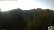 Archived webcam image showing Cerreto Laghi Ski Resort - Passo del Cerreto - Monte La Nuda on 26 Sep 2026 at 06:52