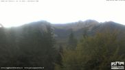 Archived webcam image showing Cerreto Laghi Ski Resort - Passo del Cerreto - Monte La Nuda on 26 Sep 2026 at 07:52