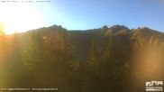 Archived webcam image showing Cerreto Laghi Ski Resort - Passo del Cerreto - Monte La Nuda on 26 Sep 2026 at 08:52