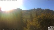 Archived webcam image showing Cerreto Laghi Ski Resort - Passo del Cerreto - Monte La Nuda on 26 Sep 2026 at 10:52