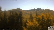Archived webcam image showing Cerreto Laghi Ski Resort - Passo del Cerreto - Monte La Nuda on 26 Sep 2026 at 12:52