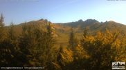 Archived webcam image showing Cerreto Laghi Ski Resort - Passo del Cerreto - Monte La Nuda on 26 Sep 2026 at 14:52