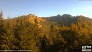 Archived webcam image showing Cerreto Laghi Ski Resort - Passo del Cerreto - Monte La Nuda on 26 Sep 2026 at 16:52