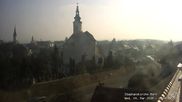 Archived webcam image showing St Stephan's Church - Horn - Lower Austria on 4 Mar 2026 at 08:13