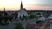 Archiviertes Webcam Bild: Stephanskirche Horn (Niederösterreich) am 22.06.2026 um 04:35 Uhr