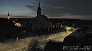 Archived webcam image showing St Stephan's Church - Horn - Lower Austria on 10 Aug 2026 at 04:19