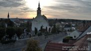Archived webcam image showing St Stephan's Church - Horn - Lower Austria on 10 Aug 2026 at 06:19