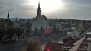 Archived webcam image showing St Stephan's Church - Horn - Lower Austria on 10 Aug 2026 at 07:19