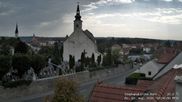 Archived webcam image showing St Stephan's Church - Horn - Lower Austria on 10 Aug 2026 at 08:19