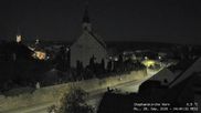 Archived webcam image showing St Stephan's Church - Horn - Lower Austria on 28 Sep 2026 at 04:57