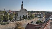 Archived webcam image showing St Stephan's Church - Horn - Lower Austria on 28 Sep 2026 at 10:57