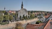 Archived webcam image showing St Stephan's Church - Horn - Lower Austria on 28 Sep 2026 at 12:57