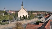 Archived webcam image showing St Stephan's Church - Horn - Lower Austria on 28 Sep 2026 at 14:57