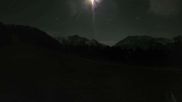 Archived webcam image showing Arêches Beaufort - Top station Le Cuvy on 25 May 2026 at 00:18
