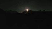Archived webcam image showing Arêches Beaufort - Top station Le Cuvy on 25 May 2026 at 02:18