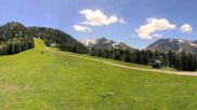 Archived webcam image showing Arêches Beaufort - Top station Le Cuvy on 12 Jun 2026 at 14:33