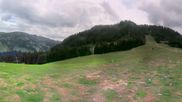 Archived webcam image showing Arêches Beaufort - Top station Le Cuvy on 20 Aug 2026 at 14:38