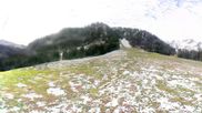 Archived webcam image showing Arêches Beaufort - Top station Le Cuvy on 26 Oct 2026 at 10:01