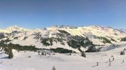 Archiviertes Webcam Bild: Arêches Beaufort - Forclaz Bergstation am 26 Feb 2026 um 12:56 Uhr