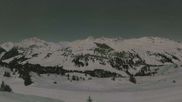 Archiviertes Webcam Bild: Arêches Beaufort - Forclaz Bergstation am 27.02.2026 um 00:10 Uhr