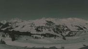 Archiviertes Webcam Bild: Arêches Beaufort - Forclaz Bergstation am 27.02.2026 um 02:10 Uhr