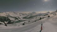 Archived webcam image showing Arêches Beaufort - Top station Forclaz on 3 Apr 2026 at 02:53