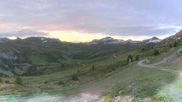 Archived webcam image showing Arêches Beaufort - Top station Forclaz on 12 Jun 2026 at 06:30