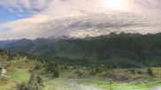 Archived webcam image showing Arêches Beaufort - Top station Forclaz on 12 Jun 2026 at 08:30