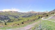 Archived webcam image showing Arêches Beaufort - Top station Forclaz on 12 Jun 2026 at 12:30