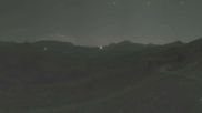 Archived webcam image showing Arêches Beaufort - Top station Forclaz on 3 Aug 2026 at 04:29